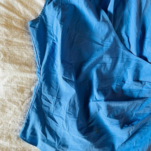 EXPRESS blue top - Picture 13 of 15